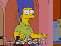 sad marge simpson GIF
