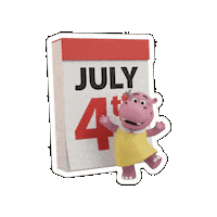 Happy Independence Day Sticker