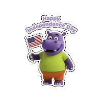 Happy 4Th Of July Sticker