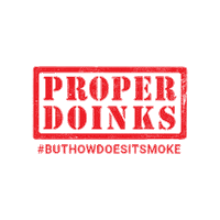 Proper Doinks Sticker by Blueprint
