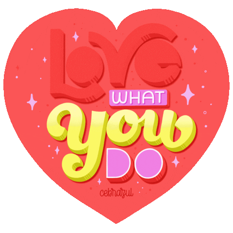 Art Love Sticker by cebrazul
