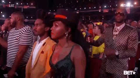 janelle monae GIF by BET Awards
