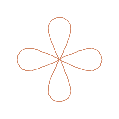 Flower Sticker by Elen Winata