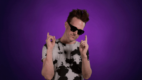 finger guns GIF by Night Drive