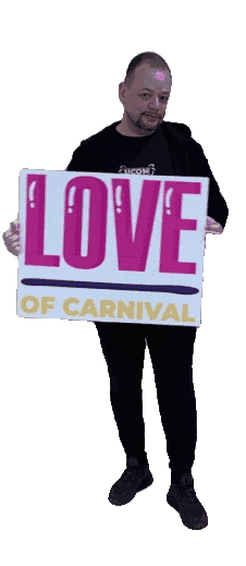 Carnival Love Sticker by One Paradise