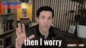 Nervous Fear GIF by Team Kennedy
