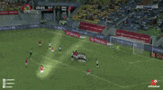 Arqam goal liverpool ghana salah GIF