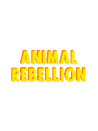 Sticker by Animal Rebellion Germany