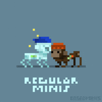Robo Dog Pixel GIF by BasedMinis