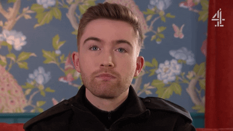 Family Intimidate GIF by Hollyoaks