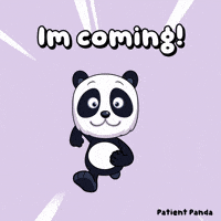 Panda Coming GIF by VeeFriends