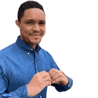 Comedy Central Love Sticker by The Daily Show with Trevor Noah