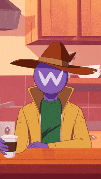 Coffee Zoom Out GIF