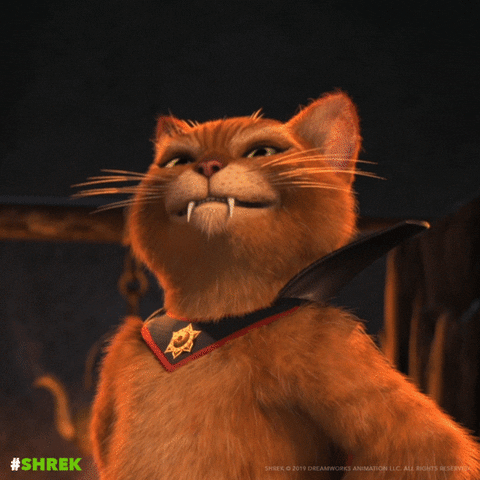 Antonio Banderas Yes GIF by DreamWorks Animation