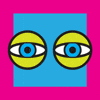 Eyes Looking Around GIF by Gabo Lara