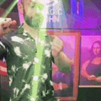 Happy Dance GIF by MAGIC JOHN