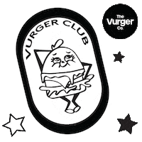 Vegan Veganburger Sticker by The Vurger Co