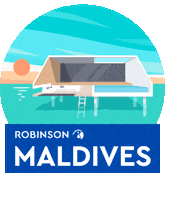 Chill Out Travel Sticker by ROBINSON – Share the moment