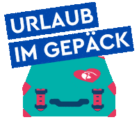 Travel Beach Sticker by ROBINSON – Share the moment