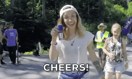 happy cheers GIF by Red Bull