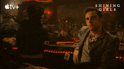 Staring Going Out GIF by Apple TV+