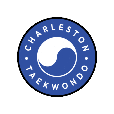 CharlestonTaekwondo taekwondo charleston charlestontaekwondo Sticker