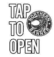 Tap Northern Banner Sticker by Raven Banner Entertainment