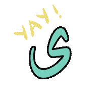 Calligraphy Celebrate Sticker