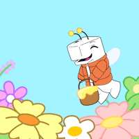 Working Busy Bee GIF by Ordinary Friends