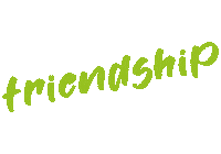Friendship Kjom Sticker by KINDERJOYOFMOVING