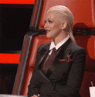 christina aguilera television GIF by The Voice
