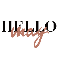 Easter Hello Sticker