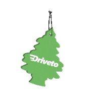 Christmas Tree Sticker by Driveto