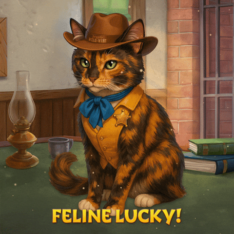 Wild West Smile GIF by G5 games