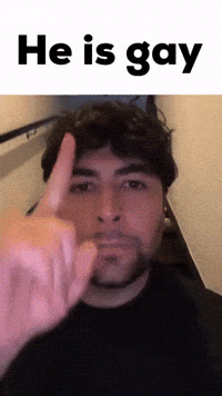 Finix He Is Gay GIF