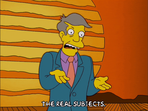 Lying Episode 19 GIF by The Simpsons