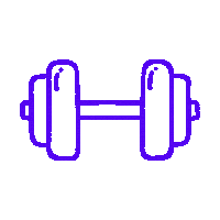 Gym Health Sticker by mysmilenation