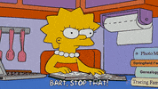 Mad Lisa Simpson GIF by The Simpsons
