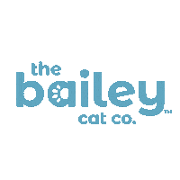 Bailey Cat Company Logo Sticker by BaileyCatCo