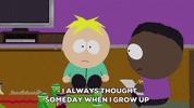talking token black GIF by South Park 