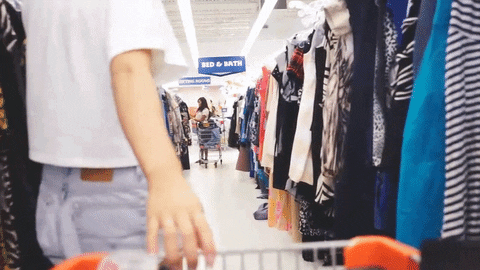 much giphyupload shopping shop store GIF