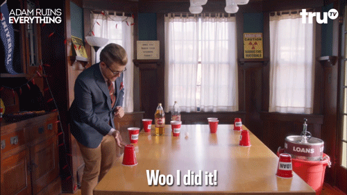 adam ruins everything cup GIF by truTV
