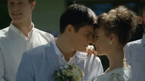 Wedding Love GIF by TV Domashniy