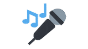 emojivid emoji microphone activity neutral Sticker