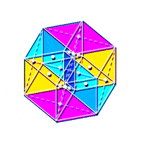 geometry aftereffects GIF by Caitlin Burns