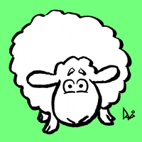 GoBaaa fun wink joke humor GIF