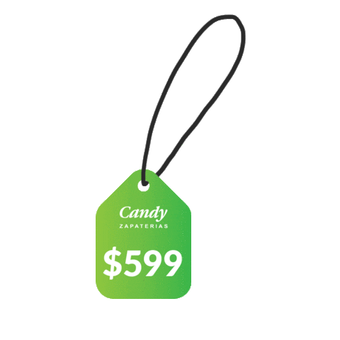 Precio Sticker by Zapaterías Candy