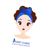 Exertclinic aesthetics facial medspa medicalspa Sticker