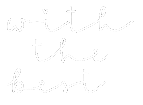 Best Friends Calligraphy Sticker