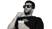 Saudi Popcorn Sticker